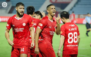 TRỰC TIẾP bóng đá Thể Công vs CAHN FC 19h15 hôm nay, vòng 2 V.League