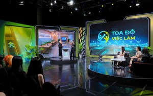 Chương trình "Tọa độ việc làm" lên sóng VTV2