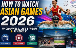 Khán giả Việt Nam vẫn chưa biết xem trực tiếp ASIAD 2026 ở đâu