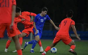 Đối thủ của U23 Việt Nam bại trận trước thềm ASIAD 2026