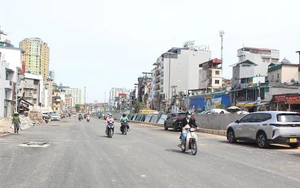 Hà Nội điều chỉnh giao thông nút Láng Hạ - Giảng Võ - La Thành từ đêm 11/9