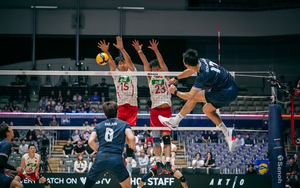 Xác định 2 đội tuyển bóng chuyền nam đầu tiên vào bán kết giải vô địch châu Á 2026