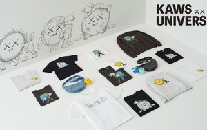 UNIQLO ra mắt BST KAWS UNIVERSE, những nhân vật mới lần đầu xuất hiện