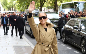 Celine Dion trở lại Paris, người hâm mộ phát cuồng trước giờ tái xuất sân khấu