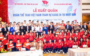 Bắn súng, điền kinh Việt Nam tăng tốc trước ASIAD 2026