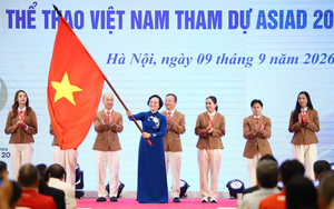 Tin nóng thể thao sáng 12/9: Ấn định thời gian tổ chức lễ thượng cờ của Đoàn thể thao Việt Nam tại ASIAD 2026