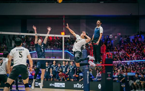 Xác định 2 đội tuyển bóng chuyền nam vào chung kết giải châu Á 2026