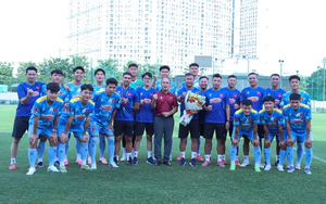 Tin nóng bóng đá Việt hôm nay 13/9: U23 Việt Nam sang Nhật Bản dự ASIAD; Sahako vào chung kết Cúp quốc gia futsal