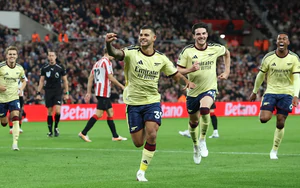Premier League: Arsenal vẫn toàn thắng sau 4 vòng với sức mạnh của sự thực dụng