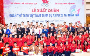 ASIAD 20 và hành trình thích ứng của thể thao Việt Nam