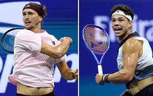 Link xem trực tiếp Ben Shelton vs Zverev 01h00 hôm nay, chung kết đơn nam US Open 2026