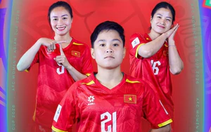 Lịch thi đấu bóng đá nữ ASIAD 2026 ngày 14/9: Việt Nam vs Đài Bắc Trung Hoa