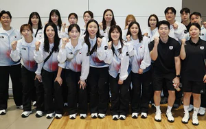 Tuyển bóng chuyền nữ Hàn Quốc quyết tâm “trả nợ” tuyển Việt Nam tại ASIAD 2026