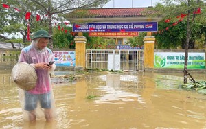 Huế: Mưa lớn khiến một số địa phương bị ngập lụt
