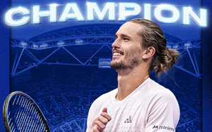 Vô địch US Open 2026, Zverev lập cú đúp Grand Slam, Shelton lỡ hẹn lịch sử