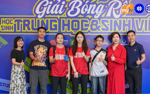 Bóng rổ học đường có sân chơi toàn quốc mới mang tên HSB - SVB 2026
