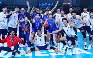 Lịch thi đấu bóng chuyền nam ASIAD 2026 của ĐT bóng chuyền Việt Nam