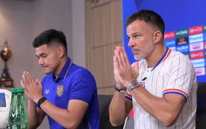 Tái đấu ĐT Việt Nam là một trong 3 mục tiêu của HLV ĐT Thái Lan tại FIFA ASEAN Cup 2026