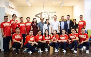 Bệnh viện Mắt Quốc tế Alina ký kết hợp tác, đồng hành chăm sóc thị lực cùng Đội tuyển Bắn súng Việt Nam