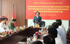 Phó Thủ tướng Phạm Thị Thanh Trà: Xác định danh tính hài cốt liệt sĩ đòi hỏi sự kiên trì, nguồn lực và nỗ lực của cả hệ thống chính trị