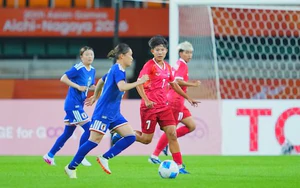 Lịch thi đấu bóng đá nữ ASIAD 2026 ngày 17/9: Việt Nam vs Nhật Bản
