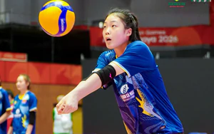Lịch thi đấu ASIAD 2026 của Thể thao Việt Nam hôm nay 16/9: Bóng chuyền nữ Việt Nam gặp Qatar