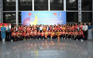 Đại quân Thể thao Việt Nam lên đường sang Nhật Bản, chinh phục ASIAD 2026