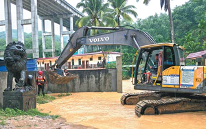 Trung Quốc: Sơ tán hơn 42.000 người do mưa lớn ở Hải Nam