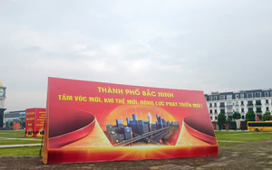 Bắc Ninh lan tỏa tự hào, tạo khí thế mới trước ngày lên thành phố