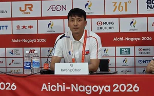 Đội tuyển CHDCND Triều Tiên quyết giành huy chương bóng đá nam tại ASIAD 2026