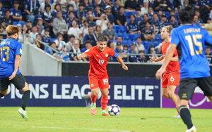 CLB CAHN thua Gamba Osaka: Khoảng cách trình độ
