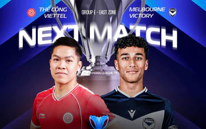 TRỰC TIẾP bóng đá Thể Công Viettel vs Melbourne Victory 19h15 hôm nay, AFC Champions League Two 2026/27