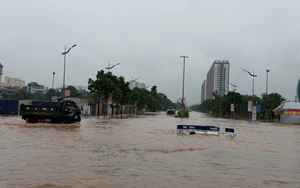 Từ đêm 17/9, mưa lớn trên khu vực Bắc Bộ, Thanh Hóa và Nghệ An giảm dần