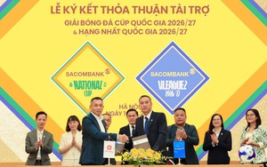 Giải hạng Nhất và Cúp Quốc gia 2026/27 có nhà tài trợ chính