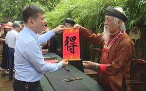 'Nét chữ An Nhiên': Câu chuyện văn hóa đằng sau nét thư pháp