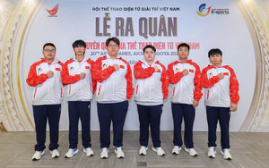 Tin nóng thể thao tối 16/9: Thể thao điện tử Việt Nam ra quân dự ASIAD 2026; đội tuyển U16 hướng tới giải quốc tế tại Trung Quốc