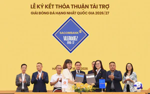 Giải bóng đá hạng Nhất QG và Cúp QG mùa giải 2026/27 có nhà tài trợ