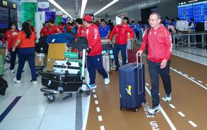 Đại quân Thể thao Việt Nam tới Nhật Bản, sẵn sàng chinh phục ASIAD 2026