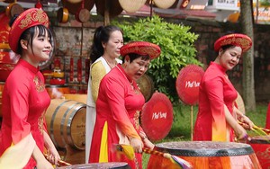 Festival Thăng Long - Hà Nội: Tiếng trống truyền thống kể chuyện văn hóa Việt