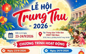 Nhiều trải nghiệm tại Lễ hội Trung thu - 2026 ở Hà nội