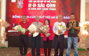 Quỹ Vì Tuổi trẻ vùng cao và hải đảo tiếp thêm nguồn lực từ những tấm lòng đồng hành
