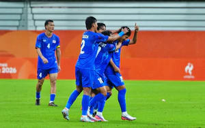 U23 Thái Lan ngược dòng đánh bại U23 Kyrgyzstan ở ASIAD 2026