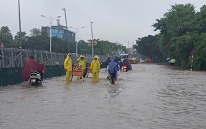 Dự báo thời tiết ngày 17/9: Miền Bắc tiếp tục mưa lớn, cảnh báo dông lốc tại Hà Nội