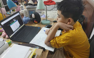 Hà Nội: Trường học linh hoạt hình thức dạy học ứng phó với ngập úng
