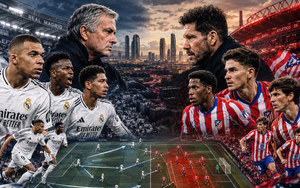 Atletico Madrid - Real Madrid (21h15 ngày 20/9): Những người Madrid sợ bóng