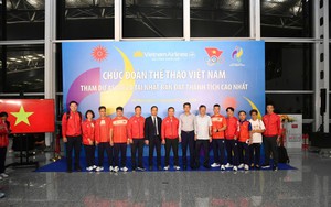 4 VĐV Việt Nam dự Lễ thượng cờ ASIAD 2026