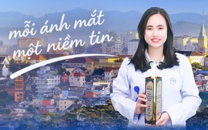Một bác sĩ nhãn khoa trẻ tại Đà Lạt vừa đón nhận giải thưởng quốc tế