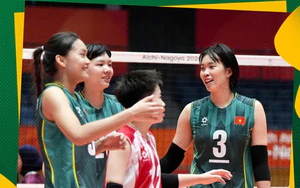 Kết quả bóng chuyền nữ ASIAD 2026 hôm nay 17/9