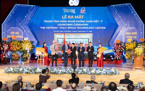 Thành lập Trung tâm Công nghệ Không gian Việt Nam - Ý
