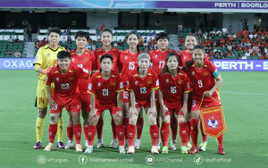 Cơ hội vào tứ kết ASIAD 2026 của tuyển bóng đá nữ Việt Nam như thế nào sau khi thua đậm Nhật Bản?